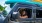 a woman smiling inside a jeep