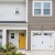 townhome exteriors with garages